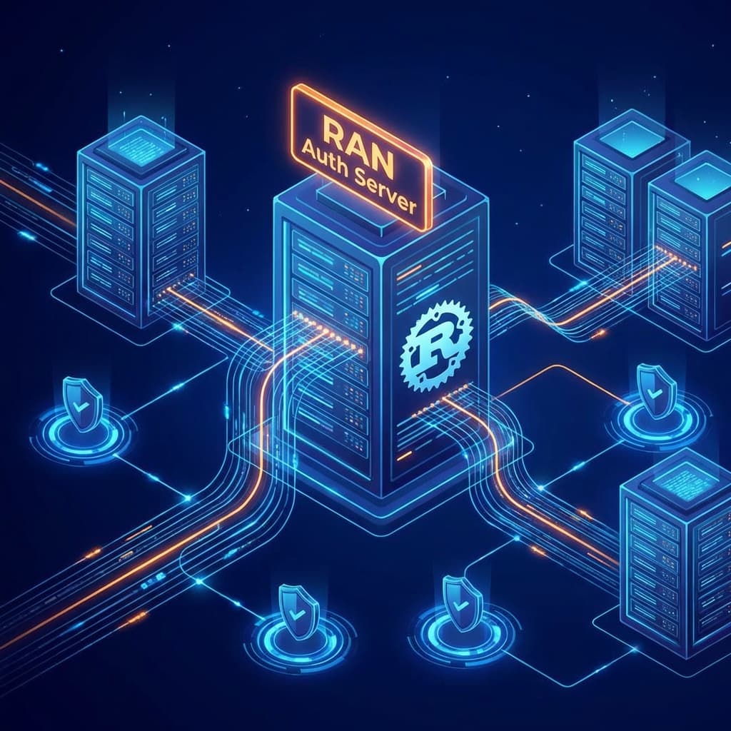 RAN Auth Server (Rust)